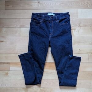 Abercrombie & Fitch Dark Blue Women Jeans